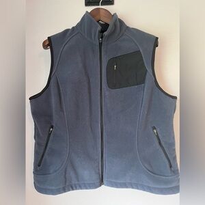 Eddie Bauer Men’s Size XL Polartec zip up vest